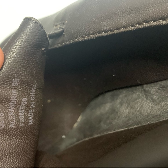 Coach Dark Brown Alexandria Adjustable Booties - Picture 9 of 10